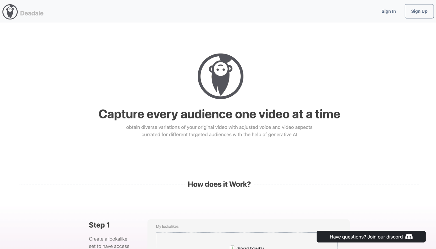 startuptile Deadale-Capturing every audience  one video at a time