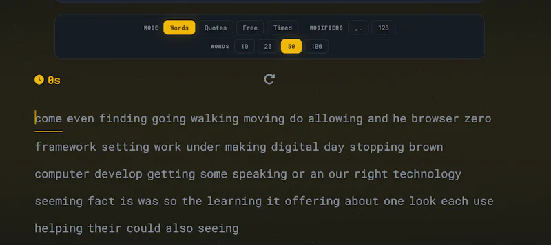 TypeMaster screenshot 1