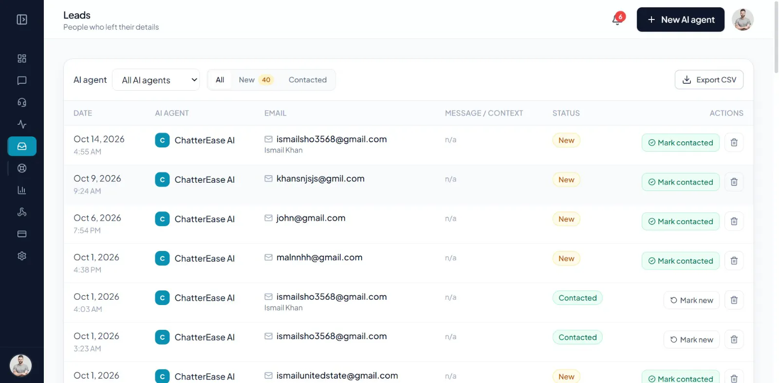 ChatterEase - AI Customer Support Agent  screenshot 7