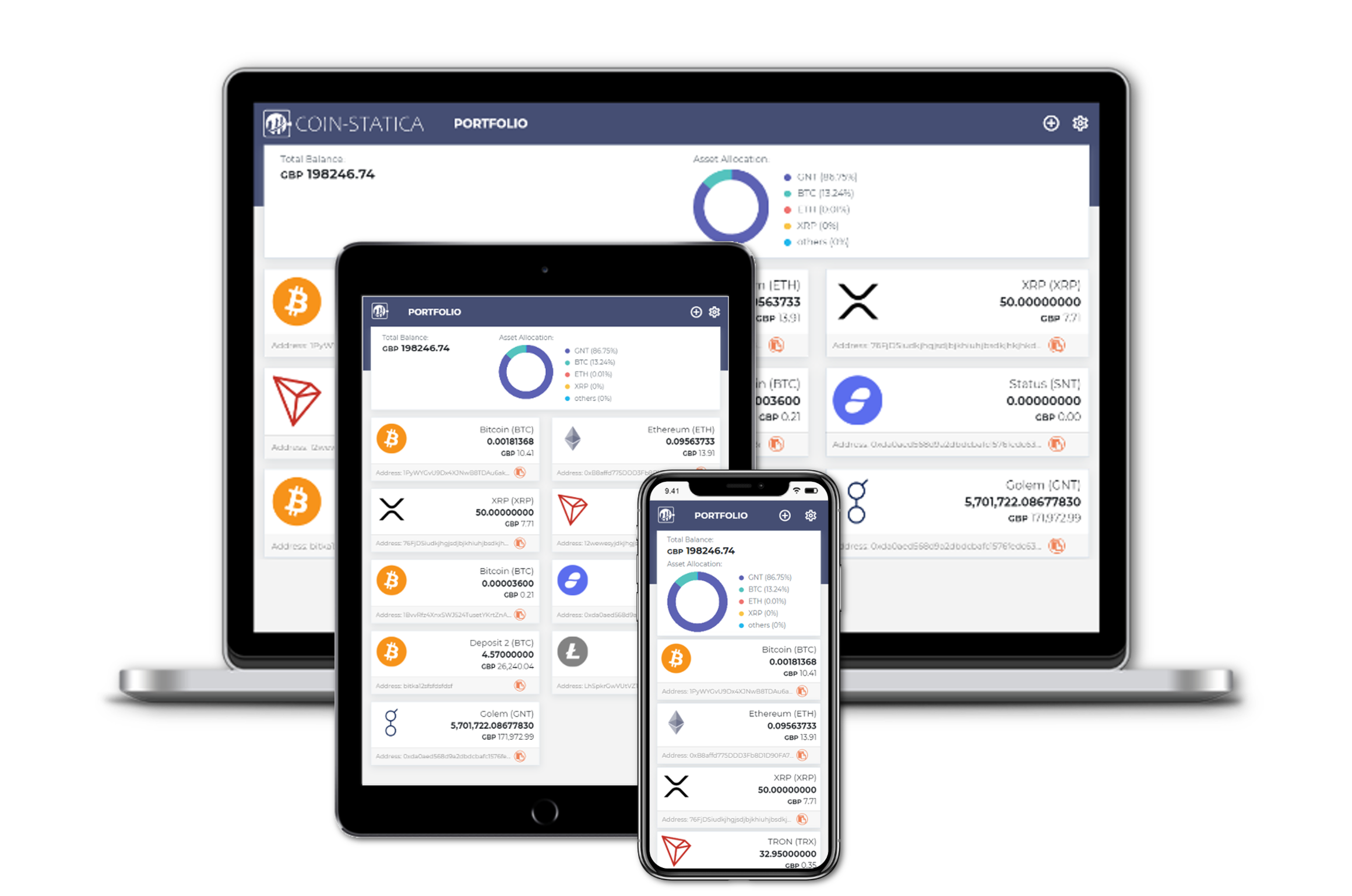 Coin-Statica gallery image