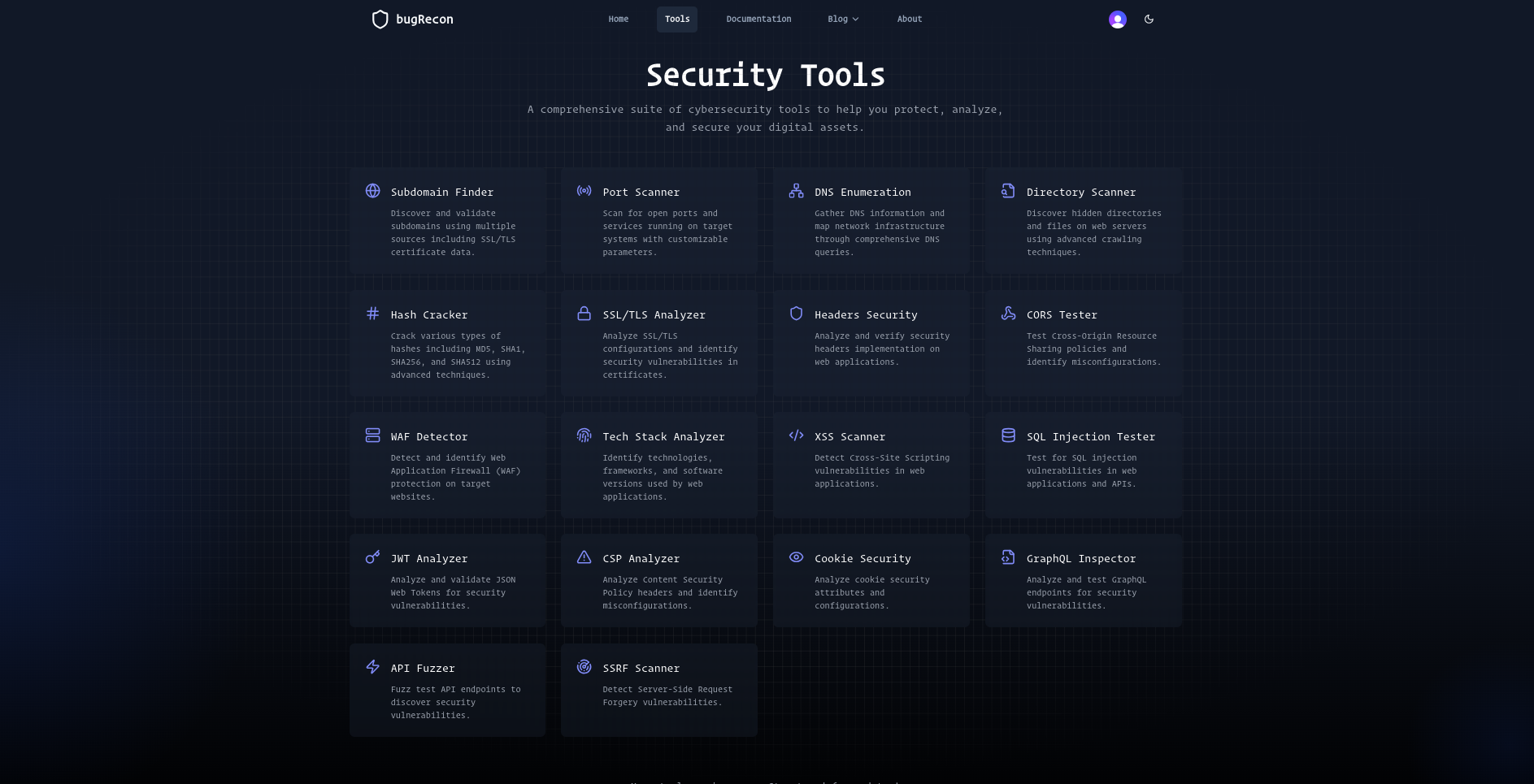 Advanced Cybersecurity Tools Suite - Uitgebreide hulpmiddelen voor beveiliging en monitoring voor modern web media 1