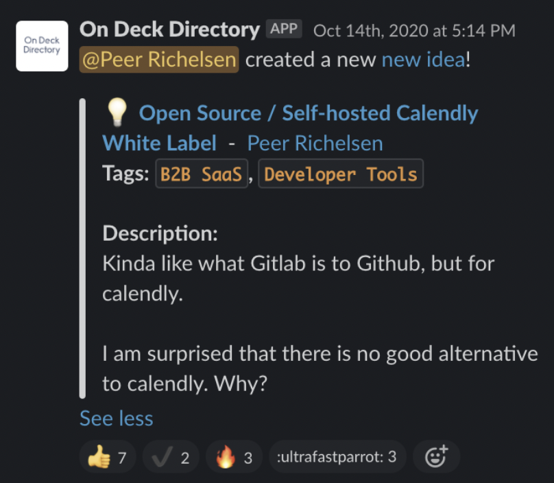 How this opensource Calendly alternative rocketed to Product of the
