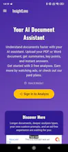 InsightLens: AI Doc Analysis gallery image