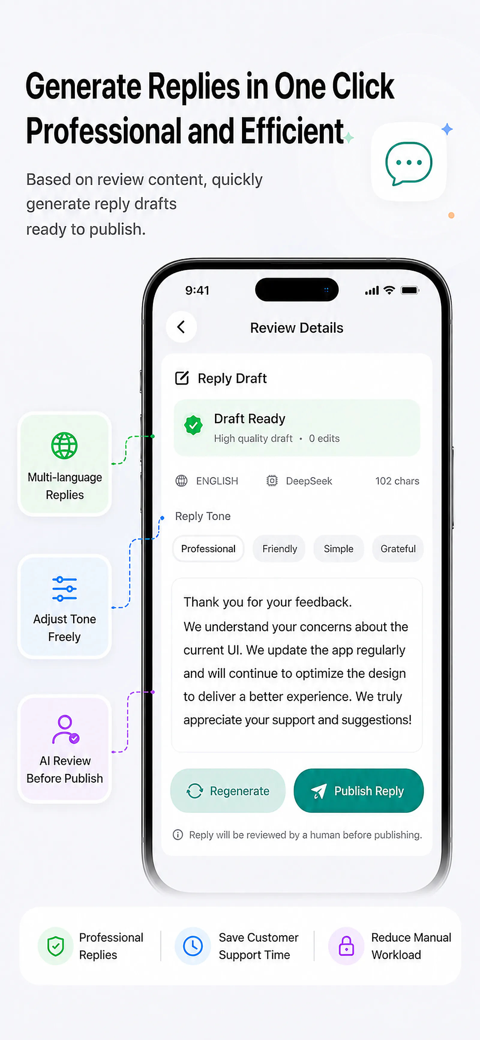 ReviewPilot: AI Review Insights screenshot 2