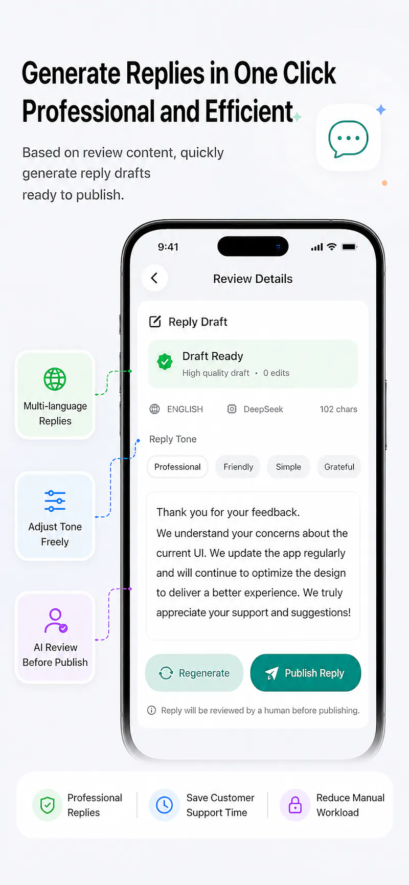 ReviewPilot: AI Review Insights screenshot 2