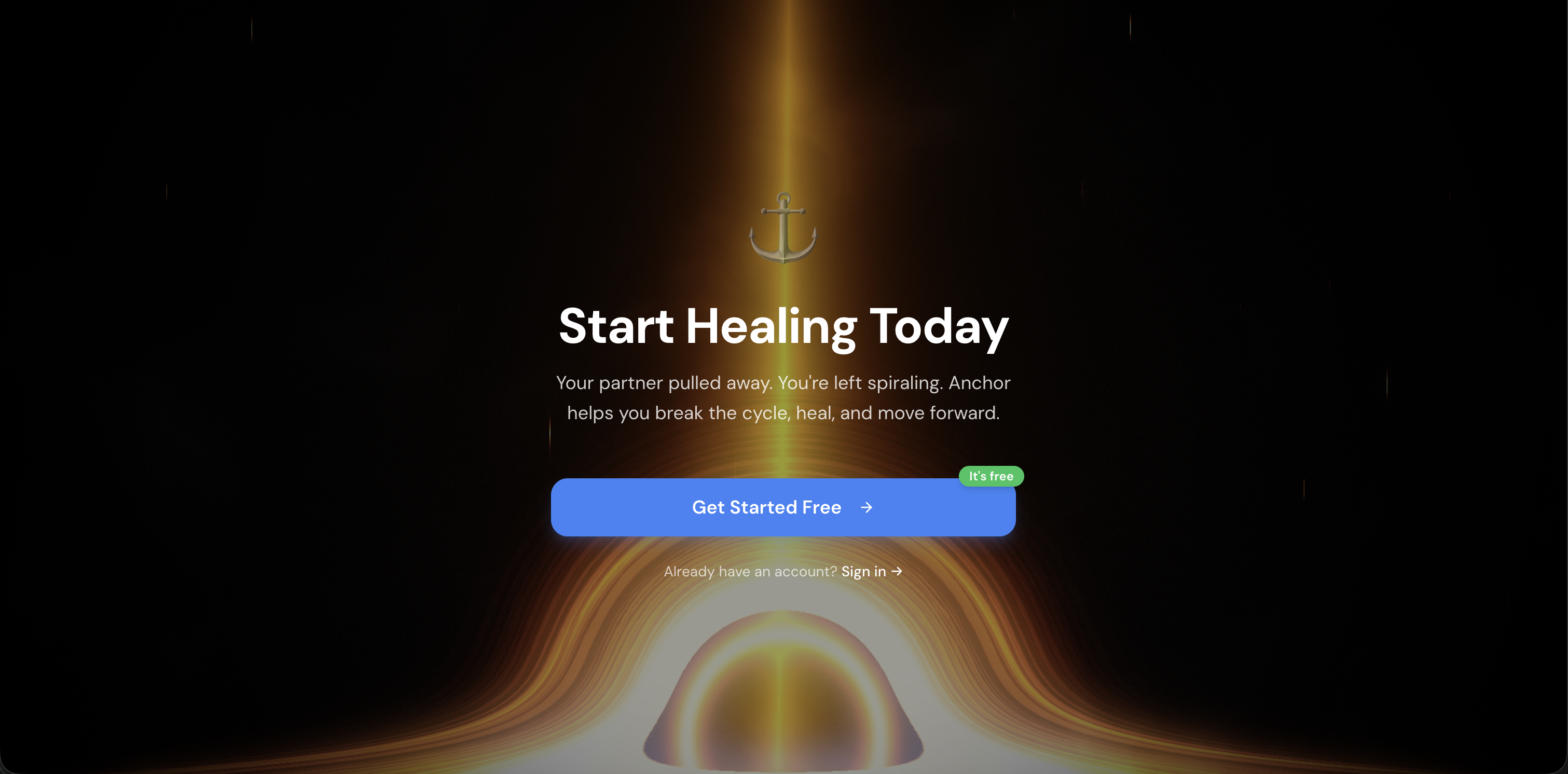 Anchor ⎮ Breakup Recovery gallery image