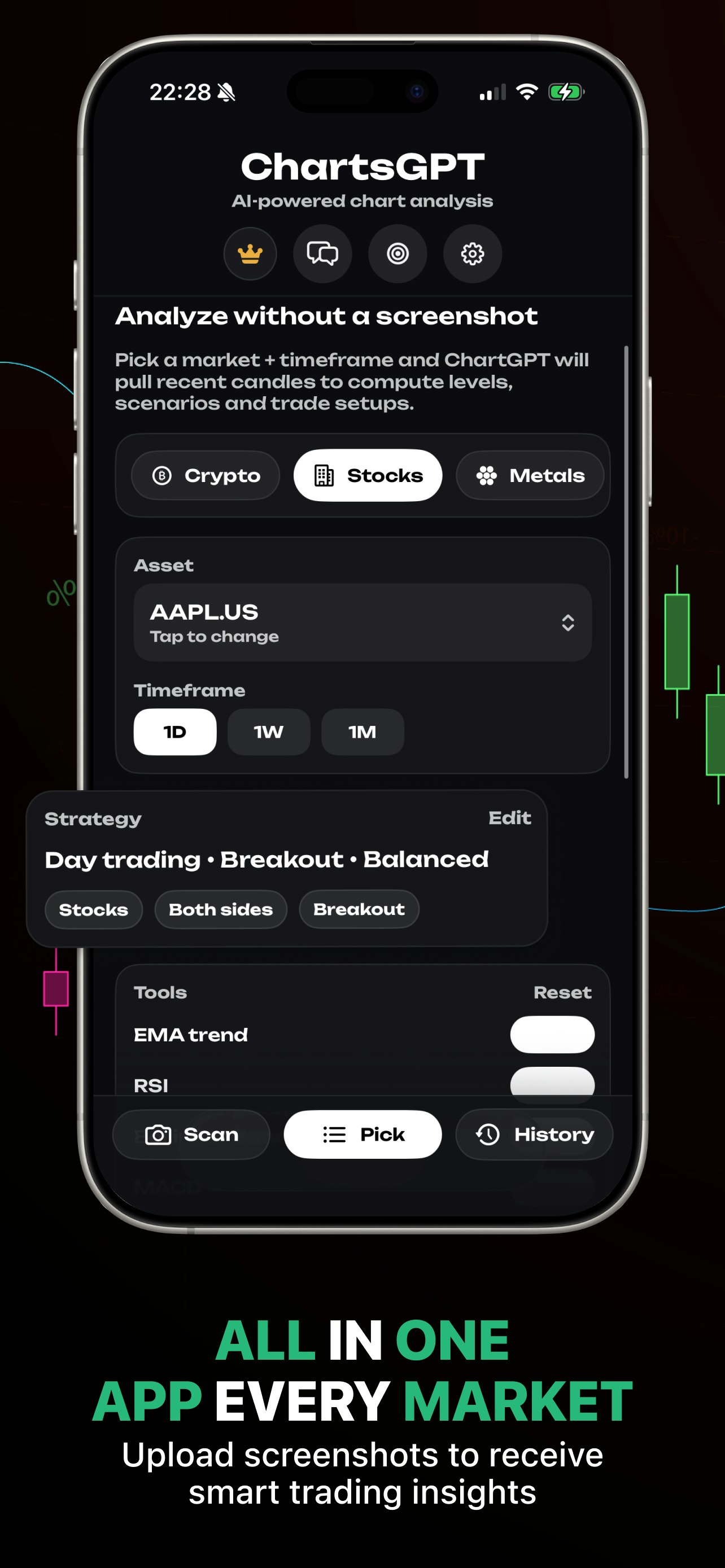 ChartsGPT: Trading Assistant gallery image