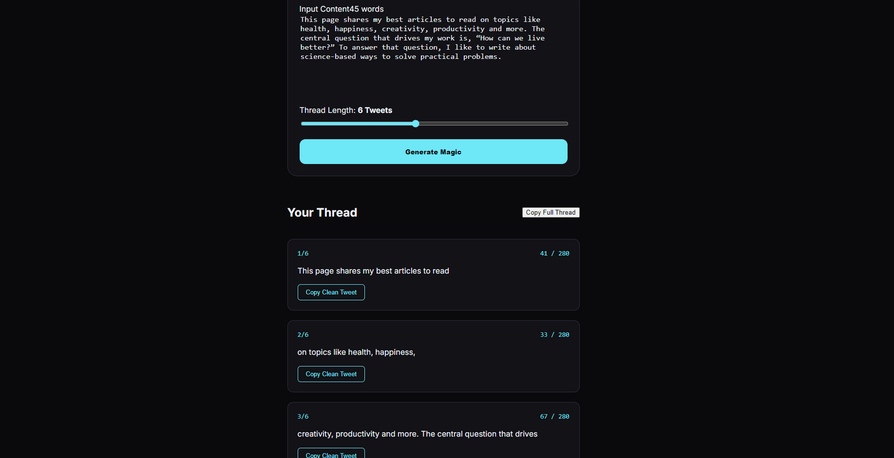 ThreadGenie gallery image