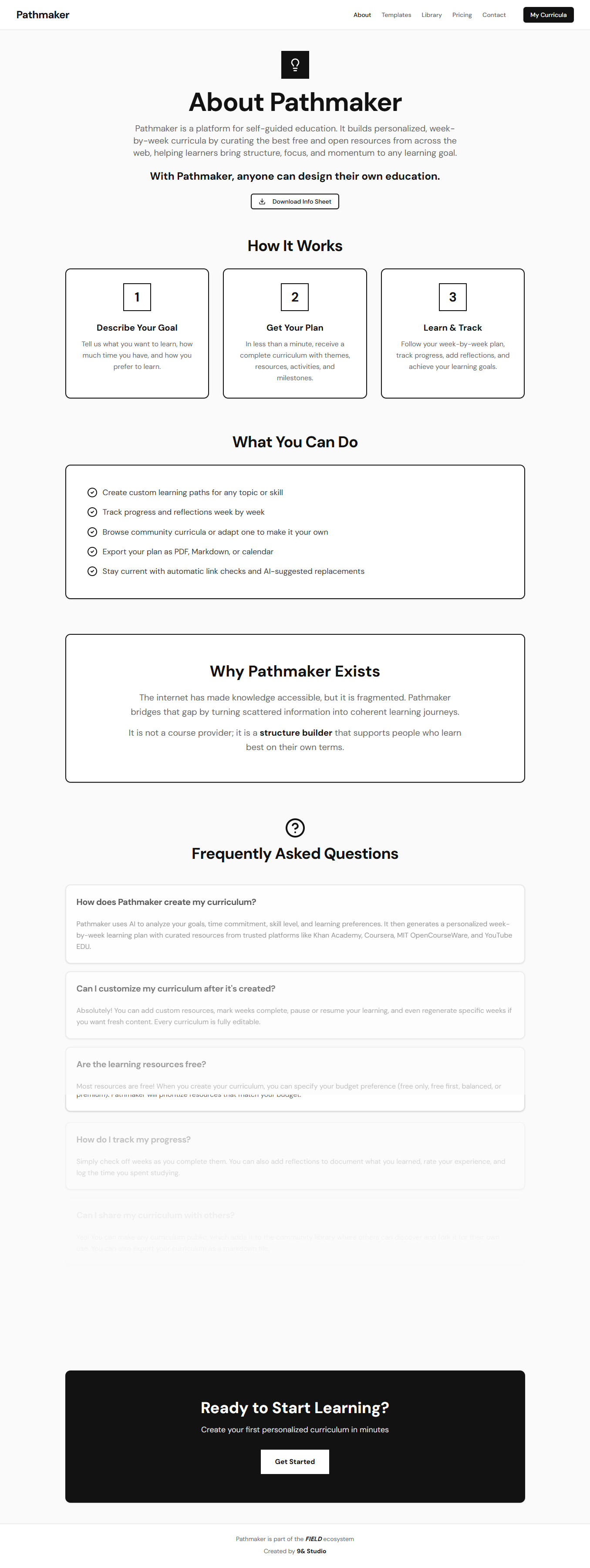 Pathmaker gallery image