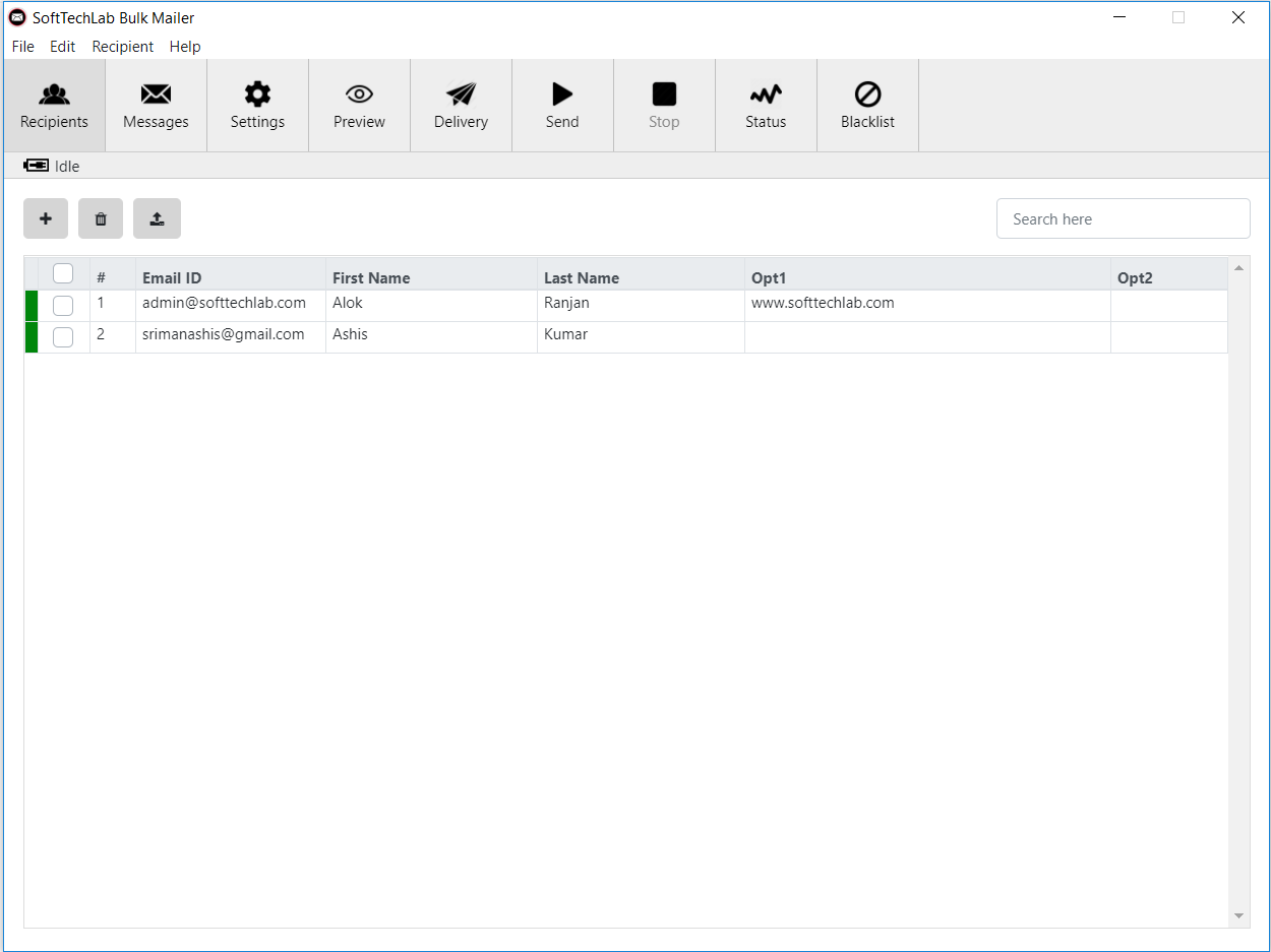 Web Email finder gallery image