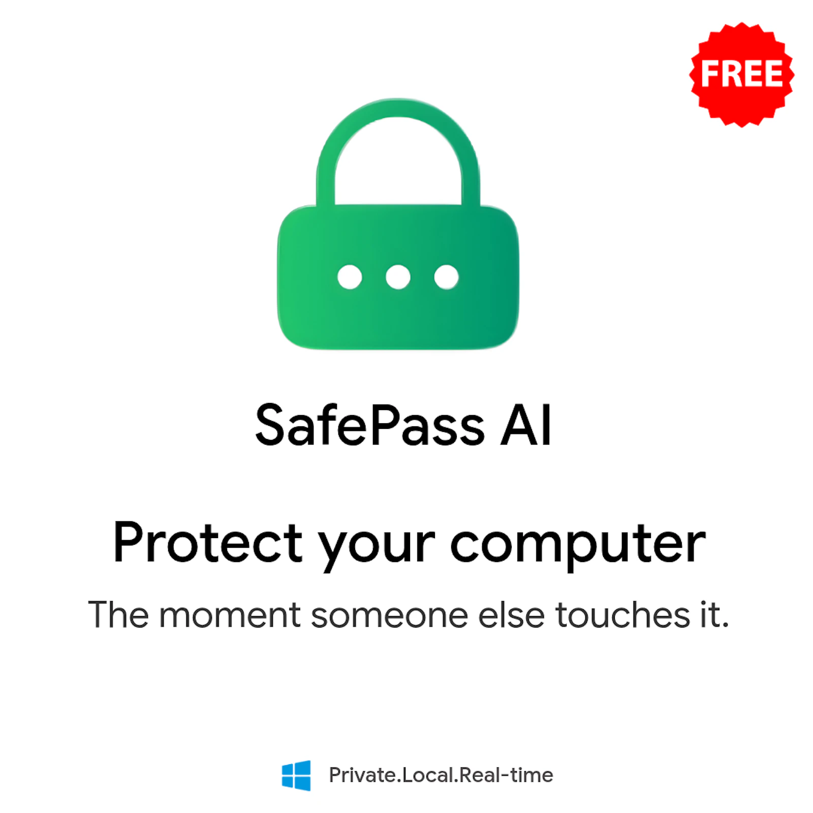 SafePass AI for Windows screenshot 2