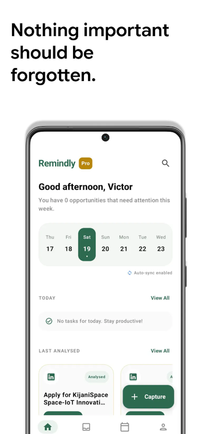 Remindly: Get Reminded of Your Bookmarks screenshot 3