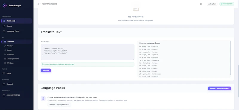 SmartLangAI screenshot 5