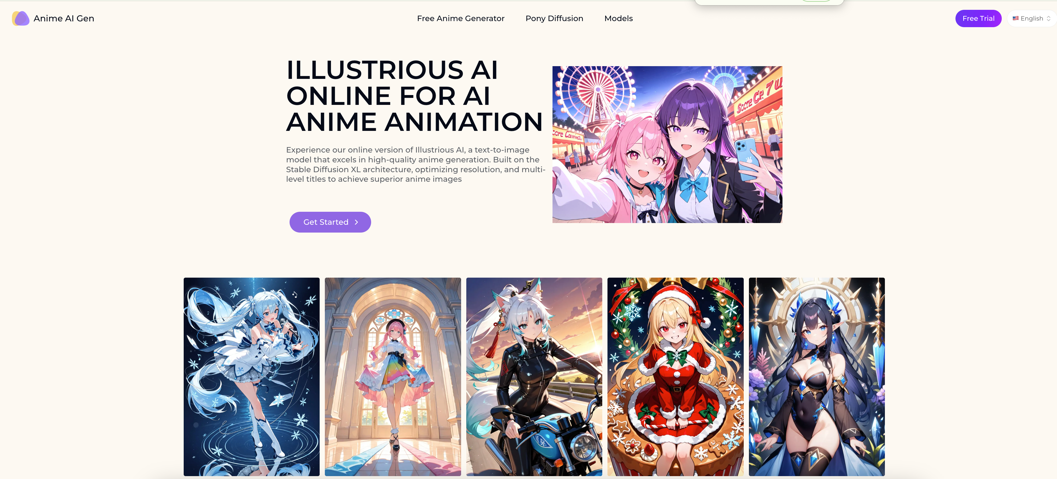 Anime AI Gen: Supa Easy Anime Gen Studio media 2