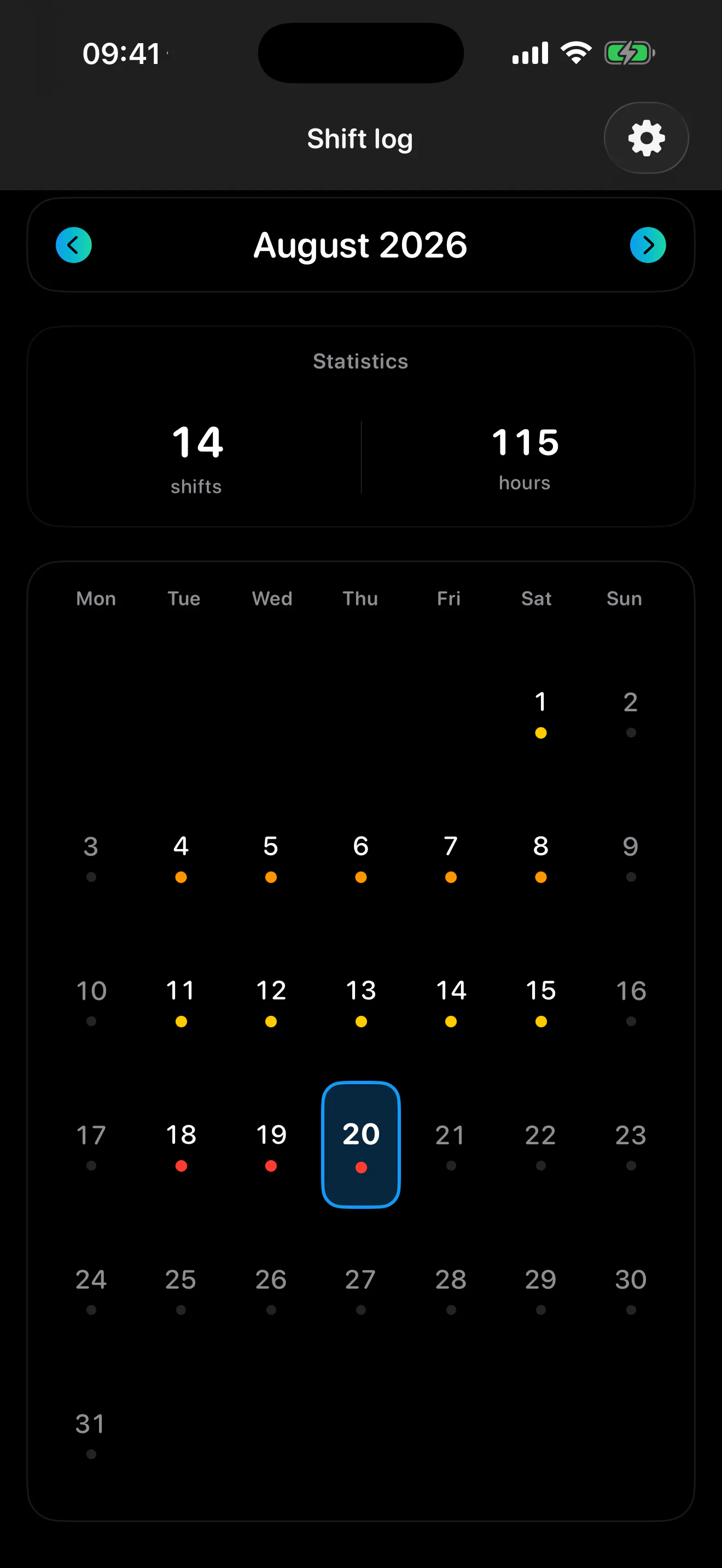 WorkTracker gallery image