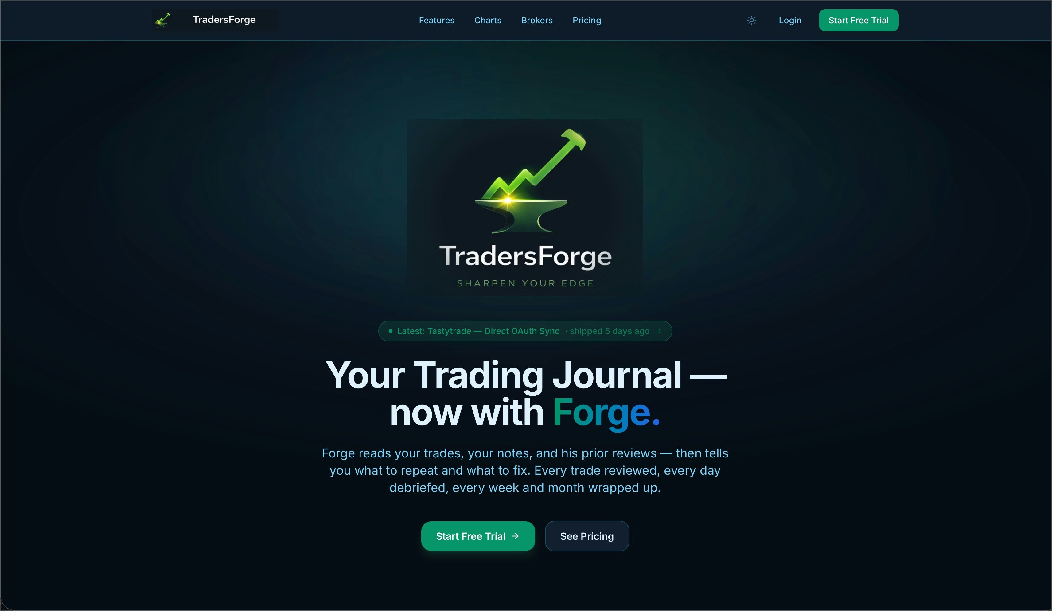 TradersForge gallery image