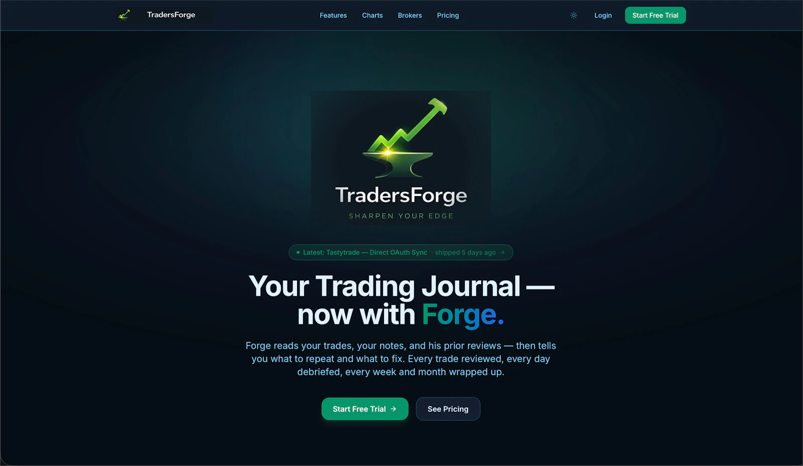 TradersForge screenshot 2