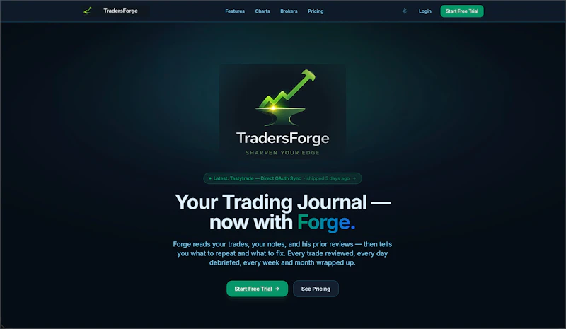 TradersForge screenshot 2
