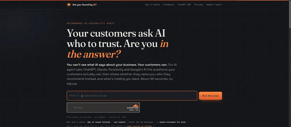 Are you found by AI? gallery image