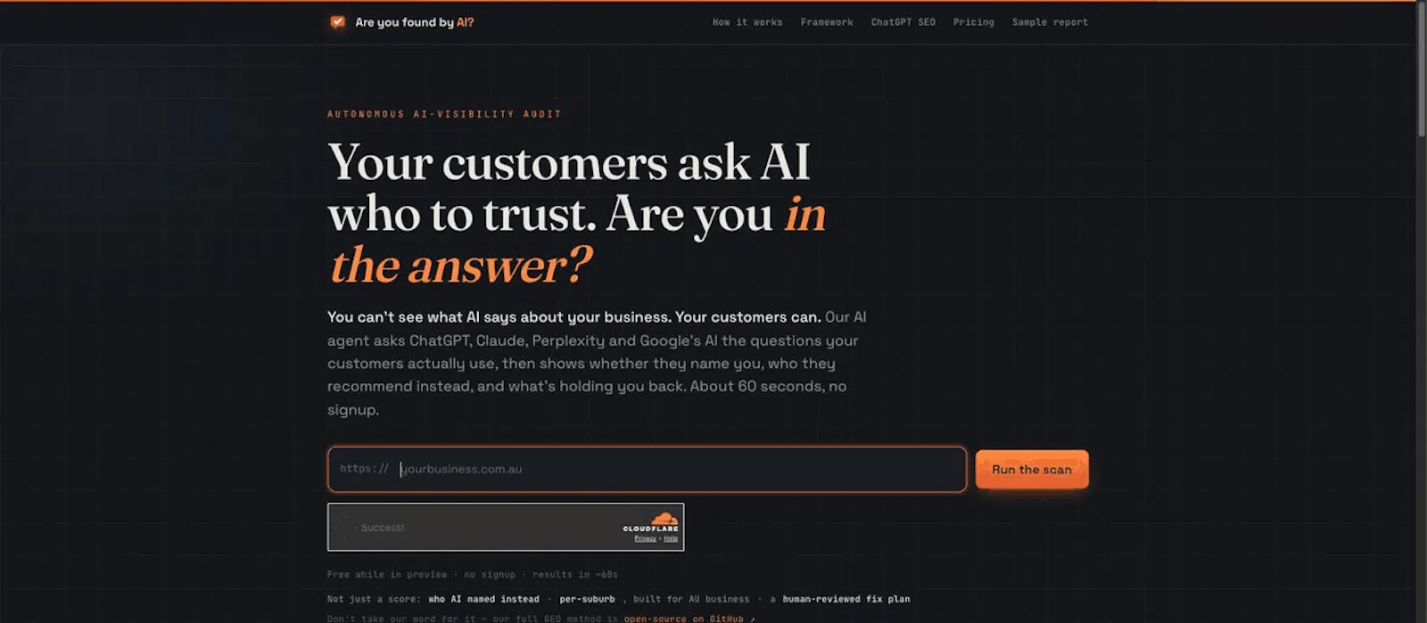 Are you found by AI? screenshot 3