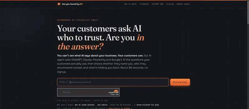 Are you found by AI? screenshot 3