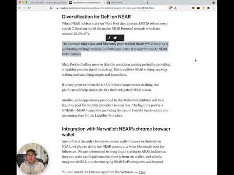 Meta Pool gallery image