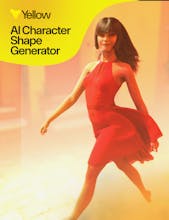 Yellow AI Character Generator for Daz 3D gallery image