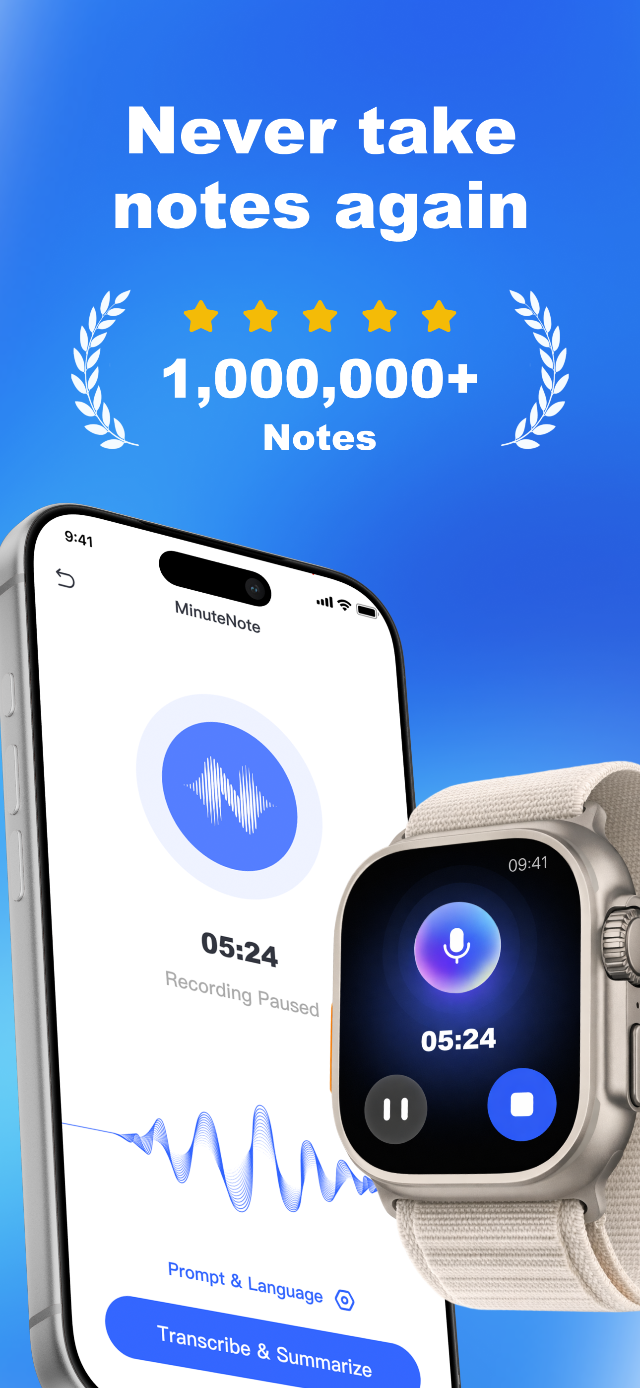 AI Minute Note gallery image