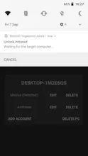Remote Fingerprint Unlock gallery image