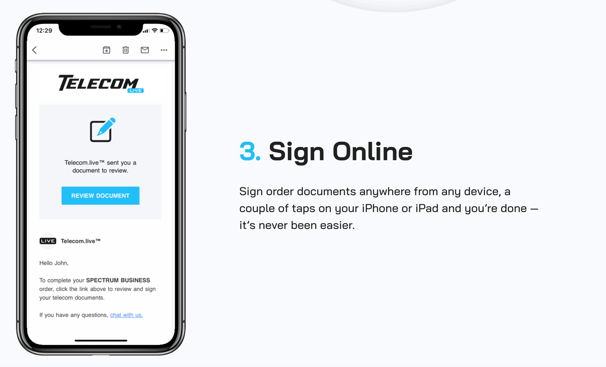 Telecom Live gallery image