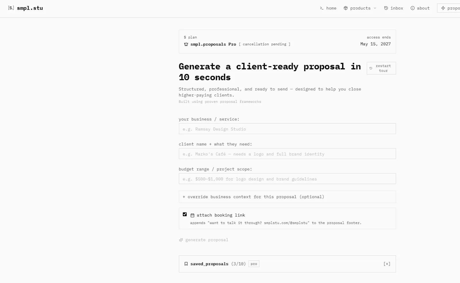 smpl.stu screenshot 3