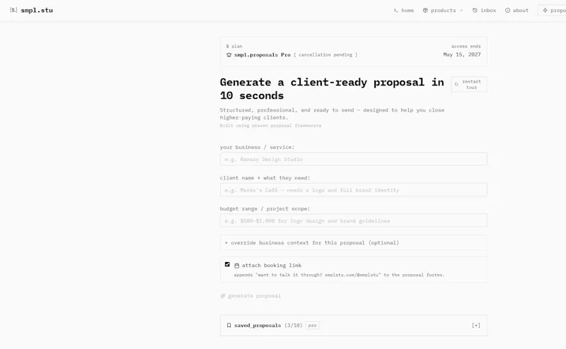 smpl.stu screenshot 3