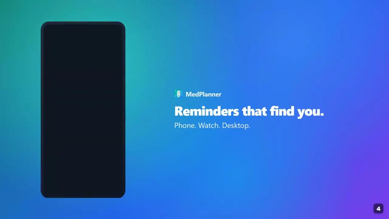 MedPlanner for Telegram gallery image