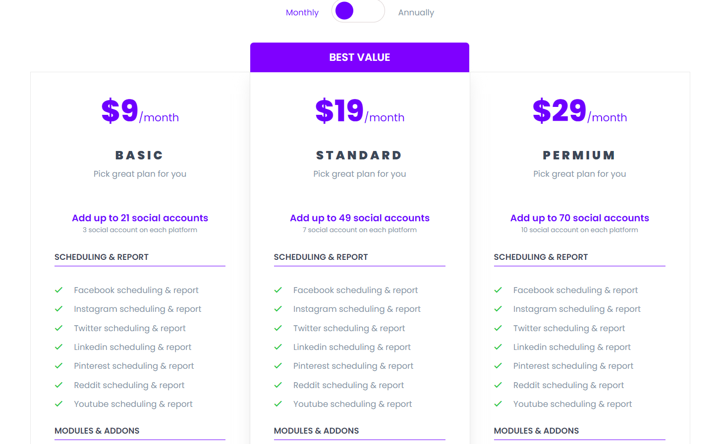 SocialQuail gallery image