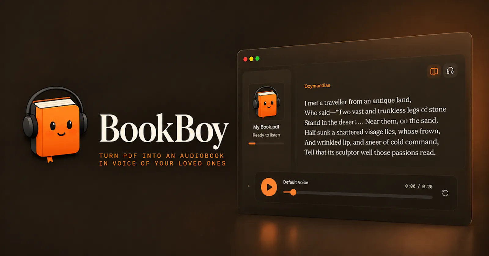 BookBoy screenshot 2