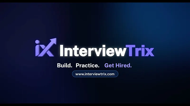 Interview Trix screenshot 1 (video preview)