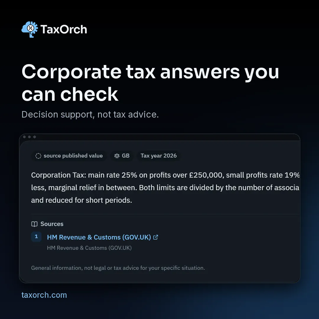TaxOrch gallery image