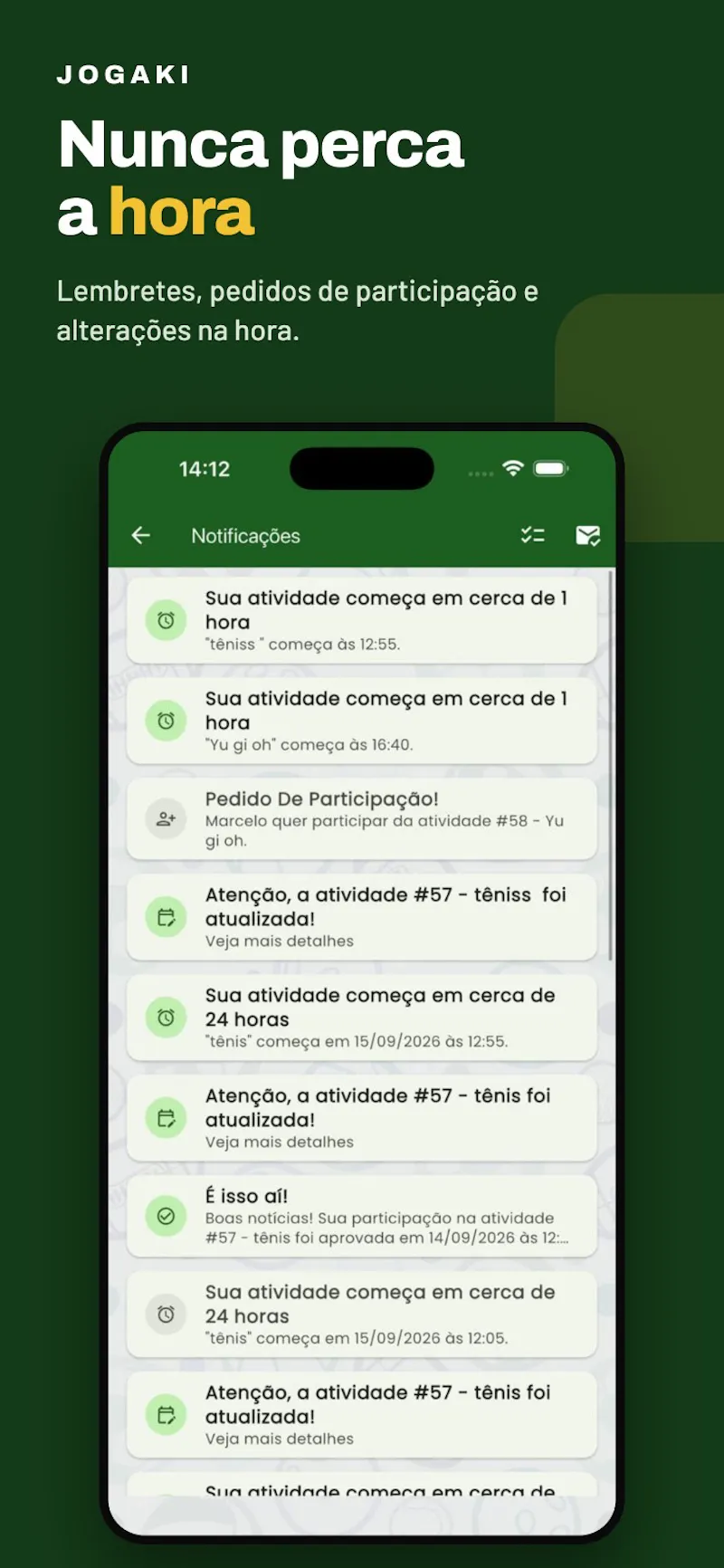 Jogaki screenshot 1