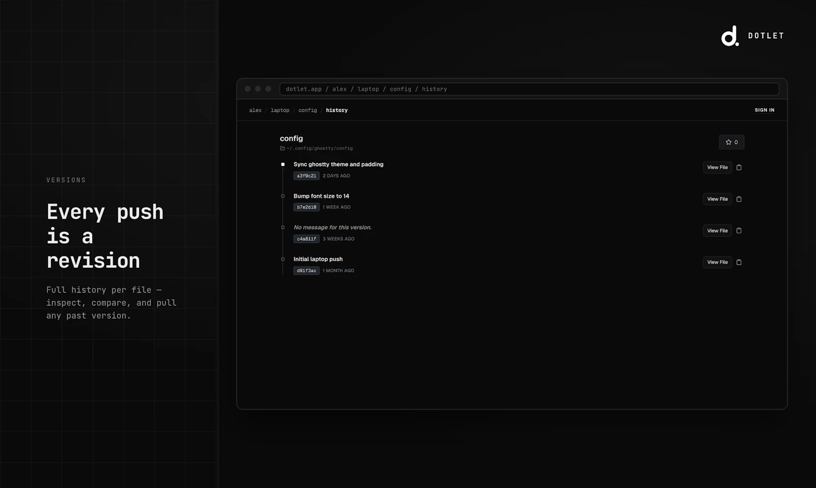 Dotlet screenshot 5