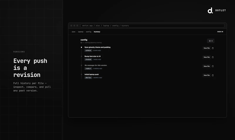 Dotlet screenshot 5