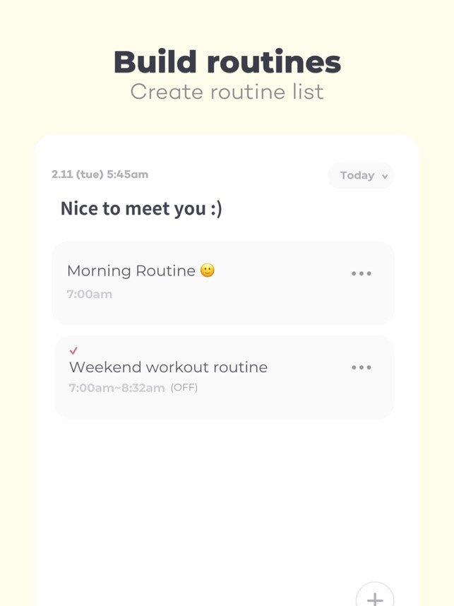 Routinery gallery image