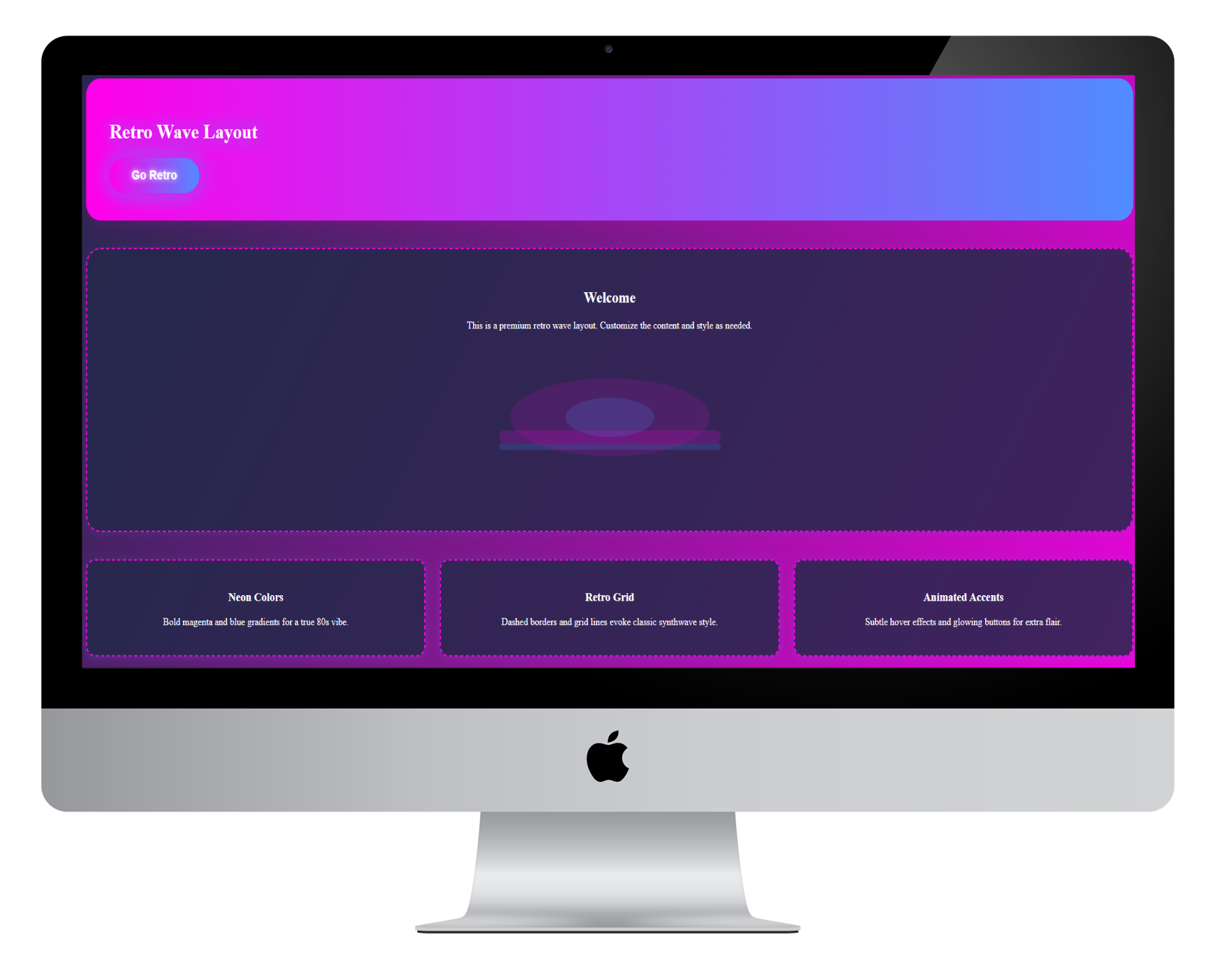 Paquete de plantilla de sitio web de Mega Premium - Iniciar sitios web más rápido con este paquete premium media 6