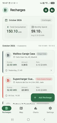 Plugged EV: Chargers & Costs gallery image