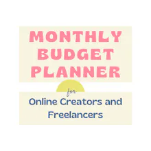 The Ultimate Monthly Budget Planner gallery image