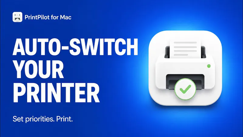 PrintPilot screenshot 1 (video preview)
