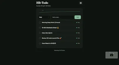 HB-Todo gallery image