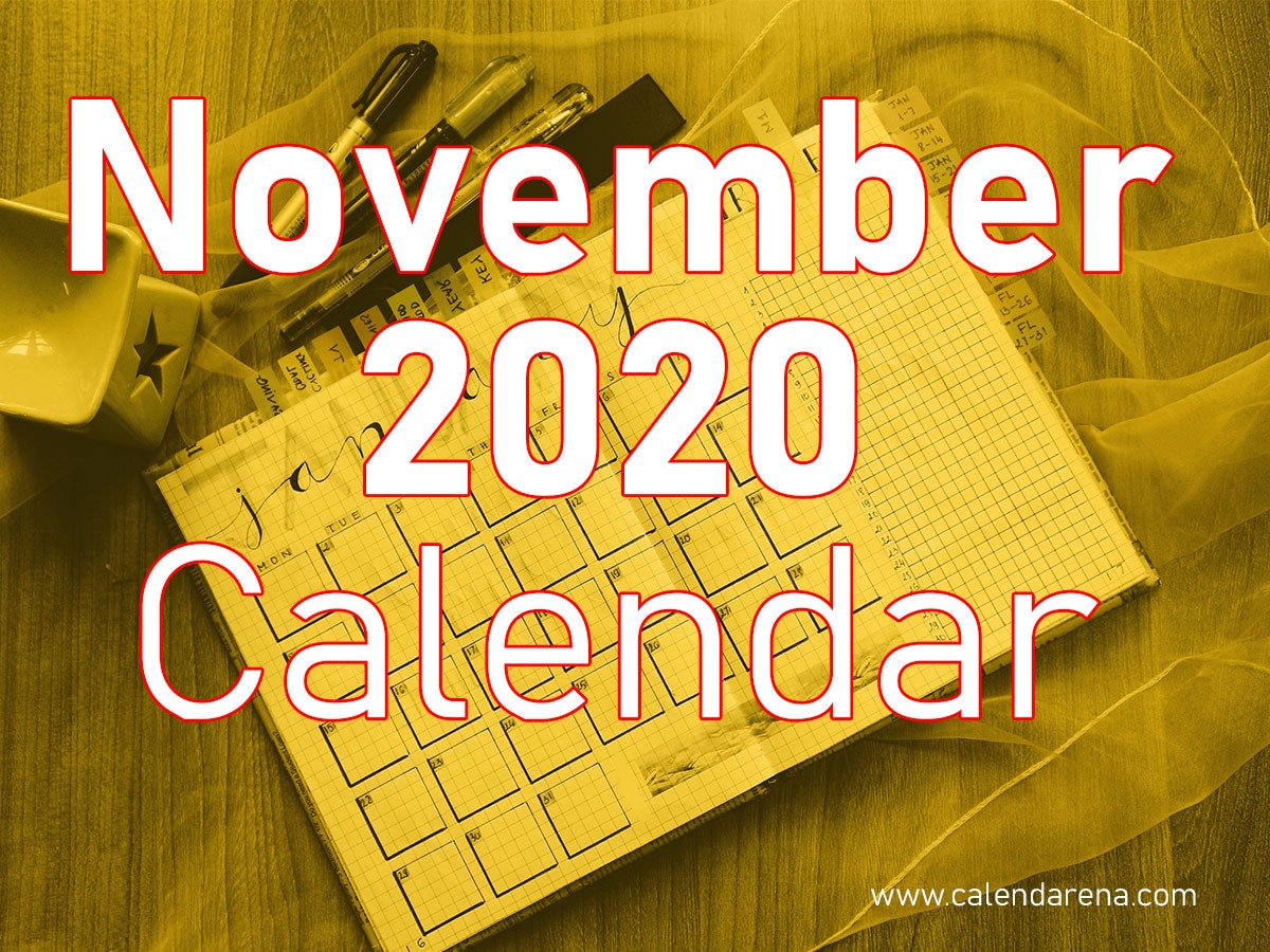 Floral october 2020 calendar free gallery image