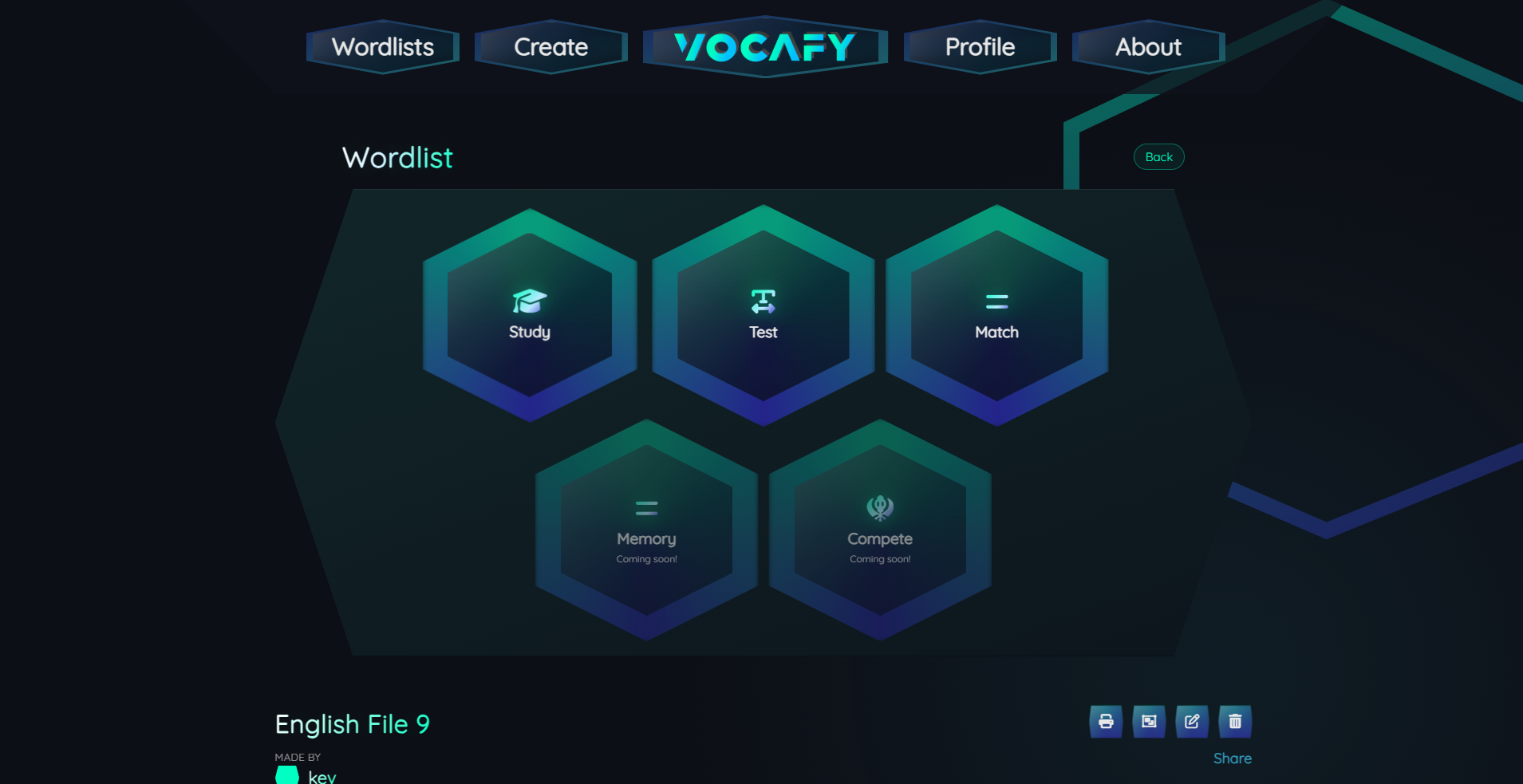 Vocafy gallery image
