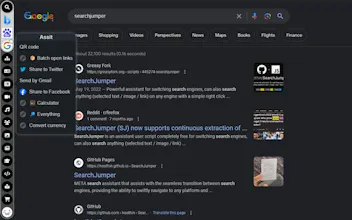 SearchJumper extension gallery image