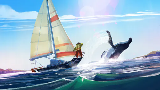 Old Man's Journey Image